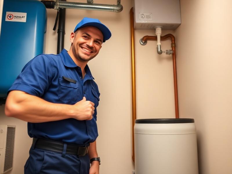 Gecertificeerde waterontharder monteur